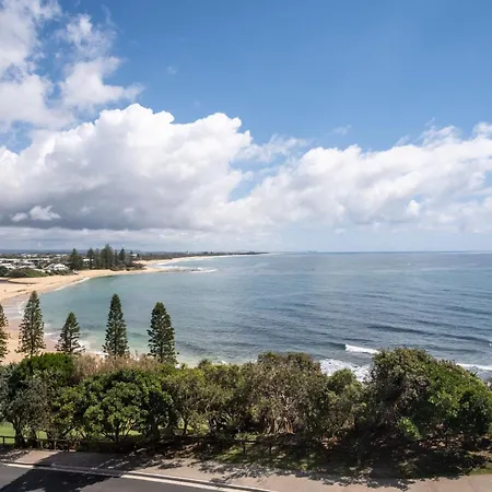 Ocean Front Views With Rooftop Terrace Caloundra Exterior photo