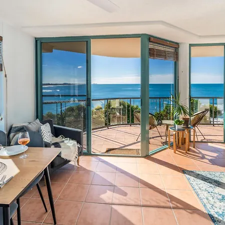 Ocean Front Views With Rooftop Terrace Caloundra Exterior photo